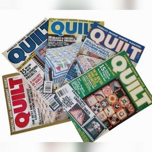 1981-1990 Quilt Magazine
